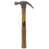 Stanley 13 oz Curved Claw Wood Handle Hammer