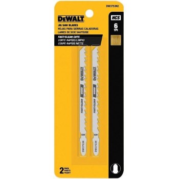 DeWalt DW3753H2 2pk 4 T Jigsaw Blade