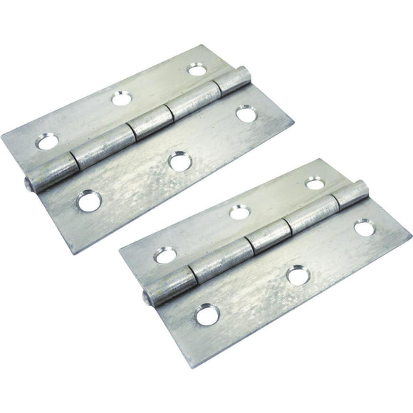 Seachoice 2 In. x 3 In. Stainless Steel Extruded Butt Hinge (2-Pack)