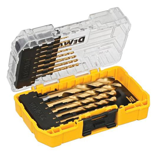 Dewalt DW1341 Titanium Speed Tip Drill Bit Set