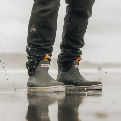 XtraTuf Men's Ankle Deck Boot
