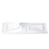 Chef Craft White Paper Towel Holder