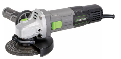 Genesis 4-1/2 In. 7A Angle Grinder