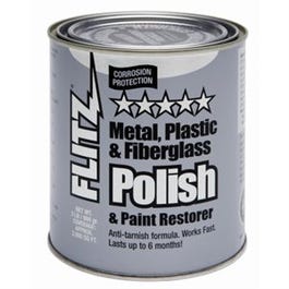 Polish & Paint Restorer, For Metal, Plastic, Fiberglass, More,  2-Lb. Paste